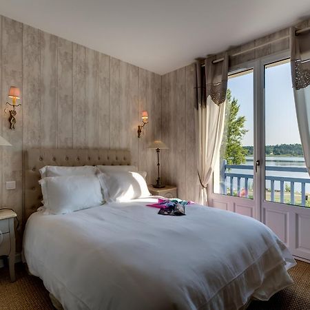 Les Eaux Qui Rient Bed and Breakfast Sanguinet Rum bild
