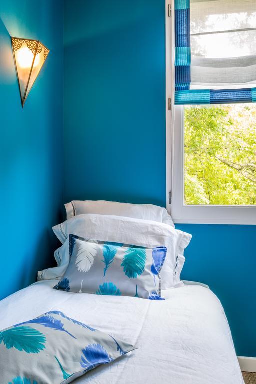 Les Eaux Qui Rient Bed and Breakfast Sanguinet Rum bild