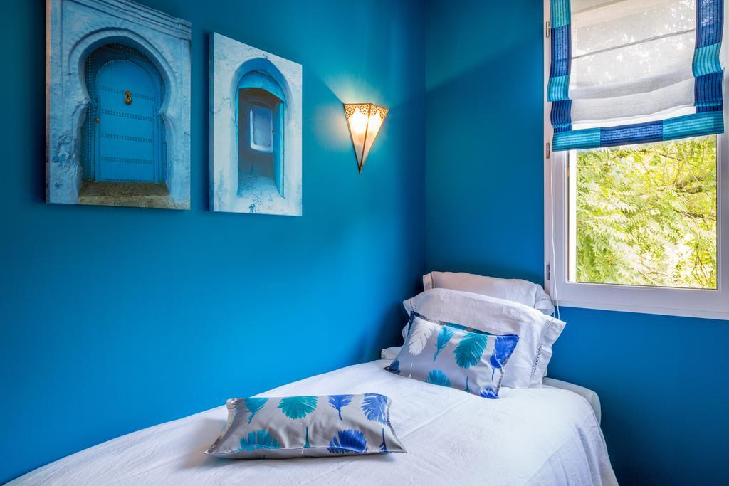 Les Eaux Qui Rient Bed and Breakfast Sanguinet Rum bild