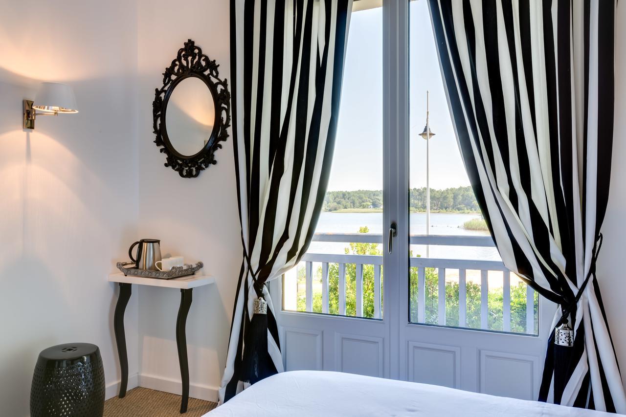 Les Eaux Qui Rient Bed and Breakfast Sanguinet Exteriör bild
